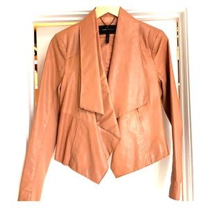 Sexy leather jacket.